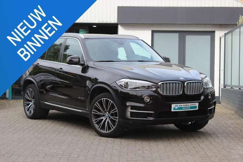 Zwart Gebruikt 2017 BMW X5 Executive SUV | € 35.960 (Eerlijke prijs) - Afbeelding 1/4