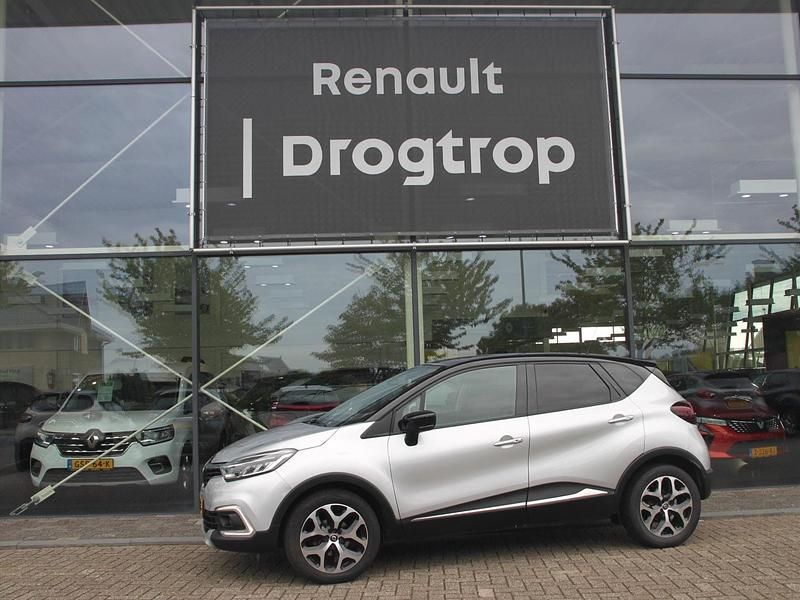 Grijs Gebruikt 2019 Renault Captur Dynamique SUV | € 12.925 (Iets duurder) - Afbeelding 1/4