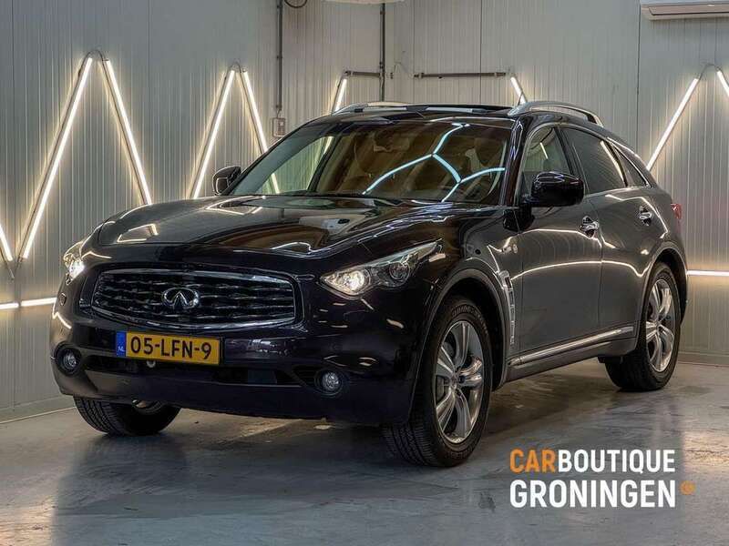 Bruin Gebruikt 2010 Infiniti Fx37 SUV | € 12.490 - Afbeelding 1/3