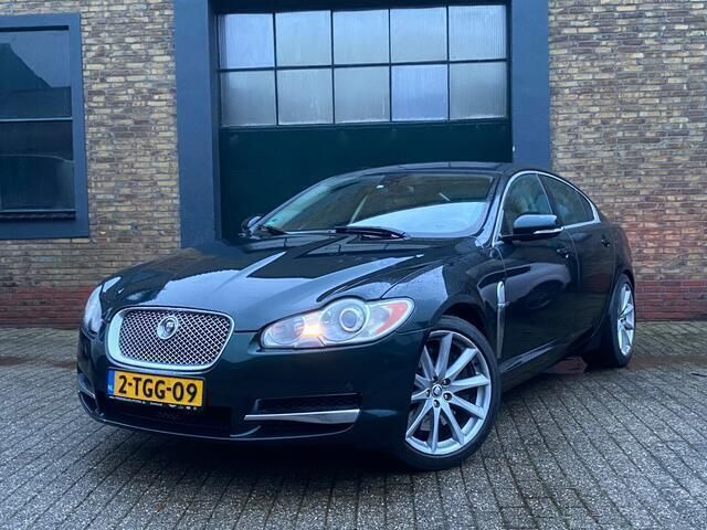 Occasion Jaguar XF Luxury 211 PK (155 kW) 2010 Groen Sedan