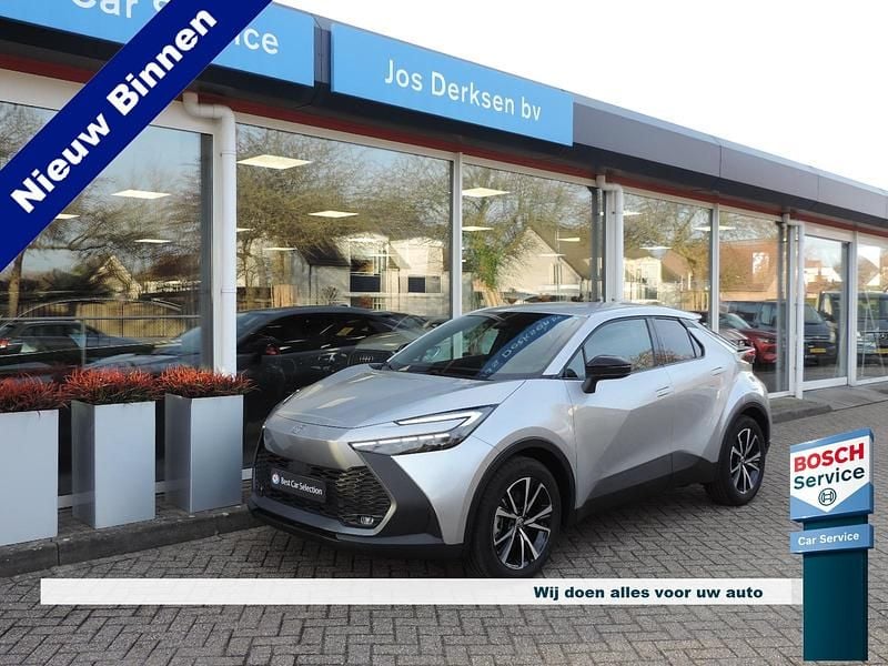 Zilver Nieuw 2025 Toyota C-HR SUV | € 34.980 (Super prijs) - Afbeelding 1/4