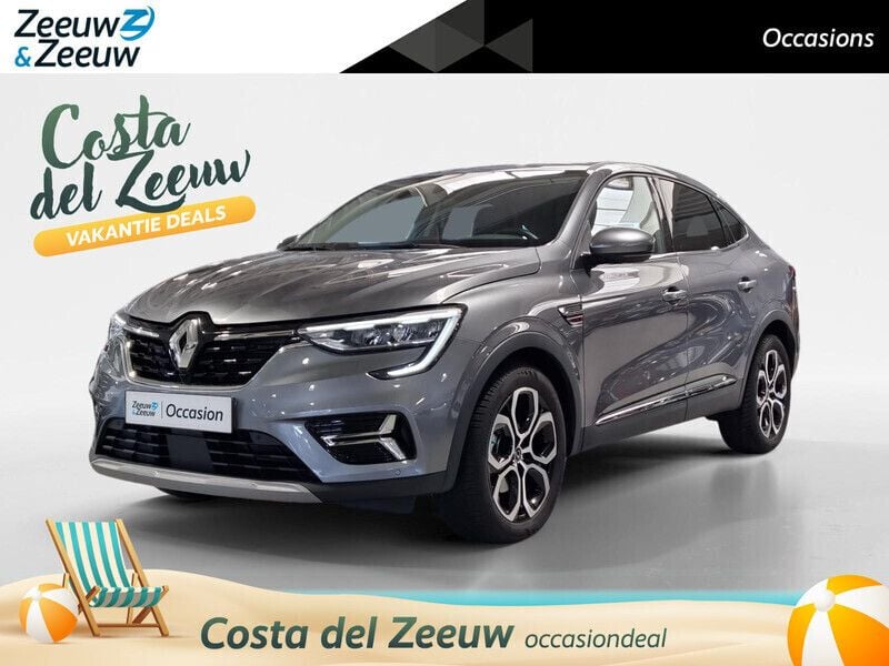 Grijs Gebruikt 2022 Renault Arkana Techno SUV | € 25.440 (Goede deal) - Afbeelding 1/4
