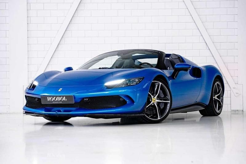 Blauw Nieuw 2024 Ferrari 296 Cabriolet | € 384.900 - Afbeelding 1/4