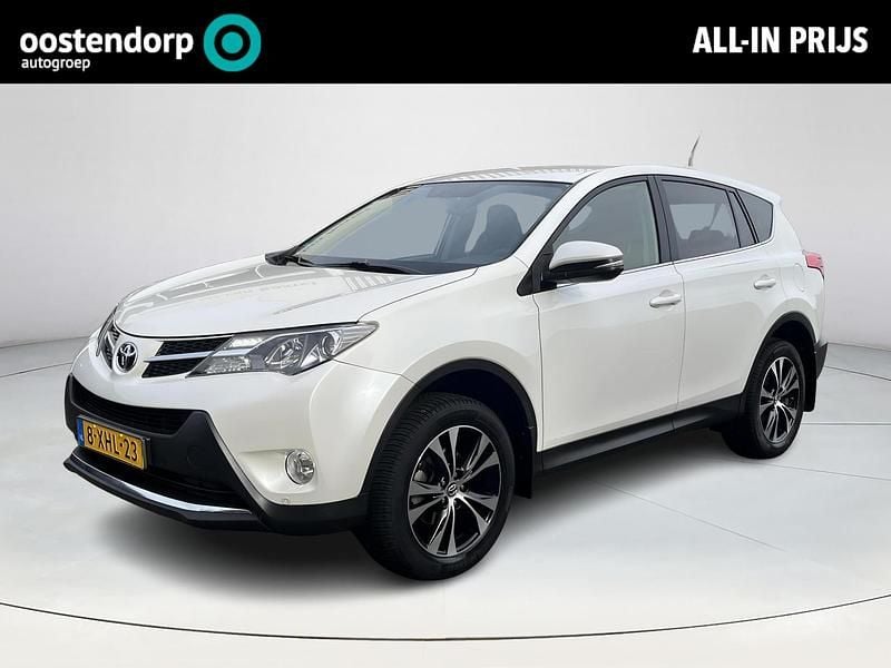 Wit Gebruikt 2014 Toyota RAV4 Style SUV | € 17.975 (Goede deal) - Afbeelding 1/4