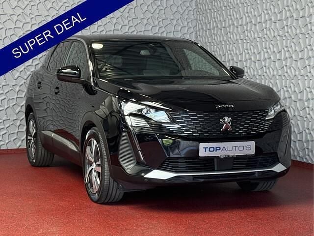 Zwart Gebruikt 2024 Peugeot 3008 Allure SUV | € 29.440 (Eerlijke prijs) - Afbeelding 1/4