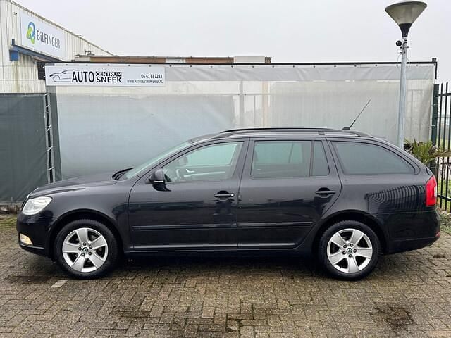 Occasion Skoda Octavia 105 PK (77 kW) 2010 Zwart Stationwagen