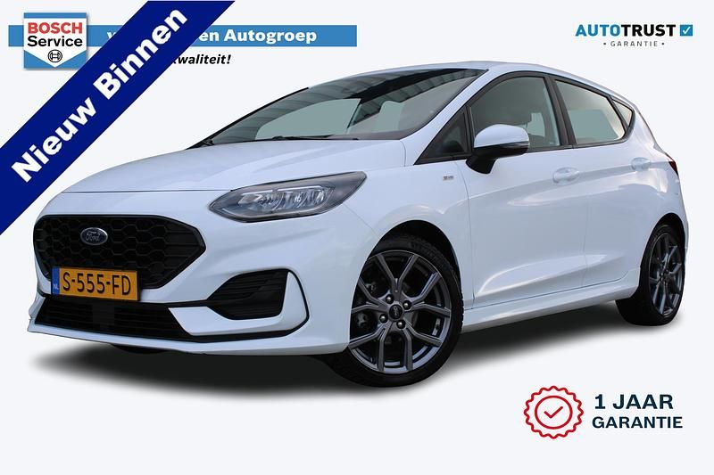 Occasion Ford Fiesta ST-Line 125 PK (91 kW) 2023 Wit Hatchback