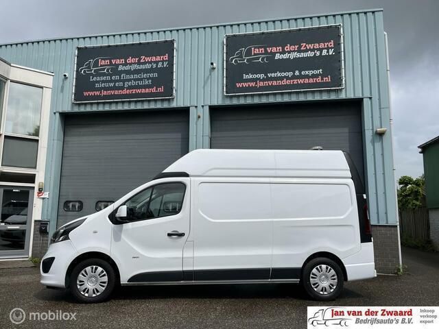 Wit Gebruikt 2018 Opel Vivaro Edition Van | € 10.950 (Eerlijke prijs) - Afbeelding 1/4