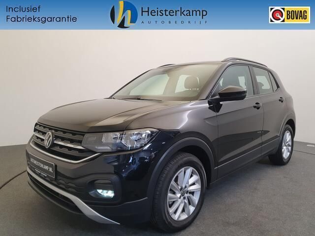Zwart Gebruikt 2024 VW T-Cross Life SUV | € 30.950 (Iets duurder) - Afbeelding 1/4