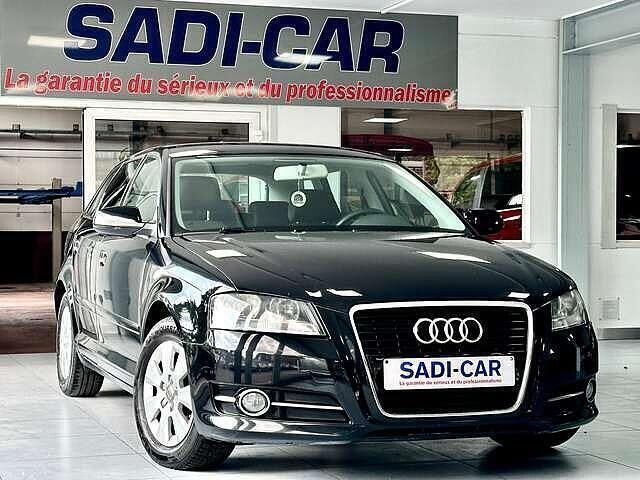 Zwart Gebruikt 2011 Audi A3 Sportback Sedan | € 7.990 (Eerlijke prijs) - Afbeelding 1/4