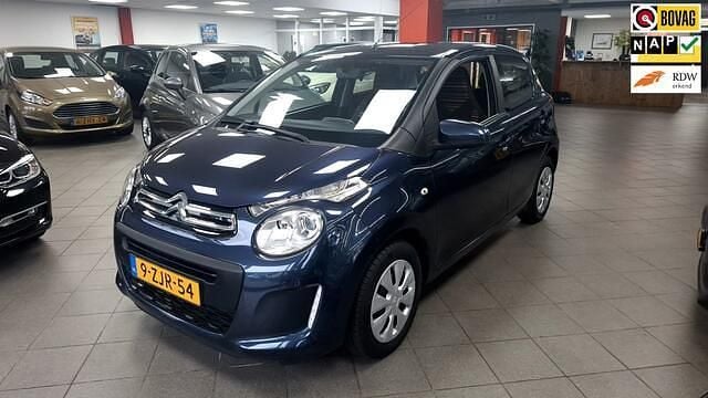 Occasion Citroën C1 Feel 69 PK (50 kW) 2015 Blauw (metallic) Hatchback