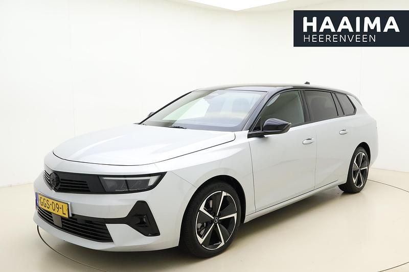 Occasion Opel Astra 145 PK (106 kW) 2024 Grijs Stationwagen