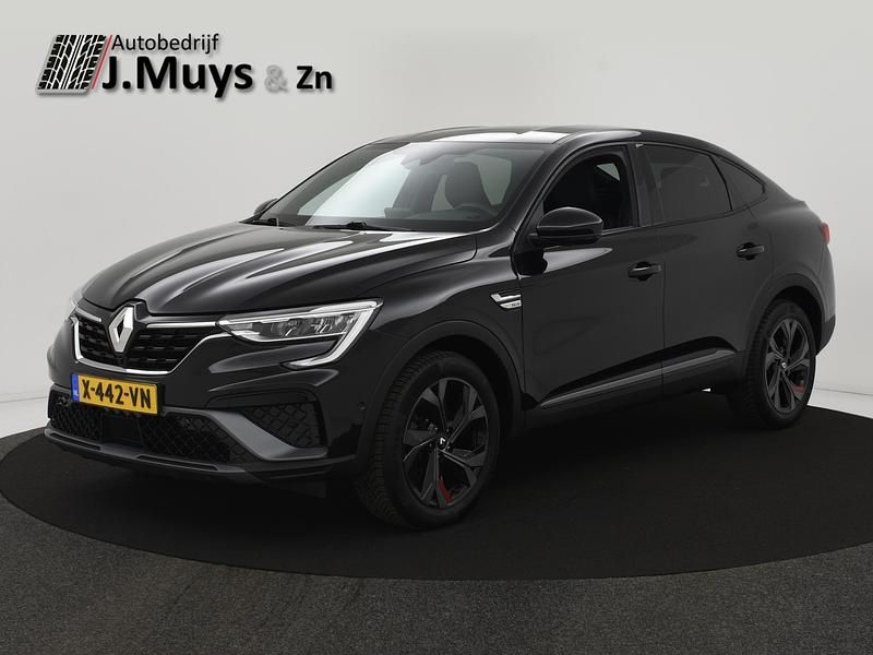 Zwart Occasion 2024 Renault Arkana R.S. SUV | € 21.885 (Super prijs) - Afbeelding 1/4