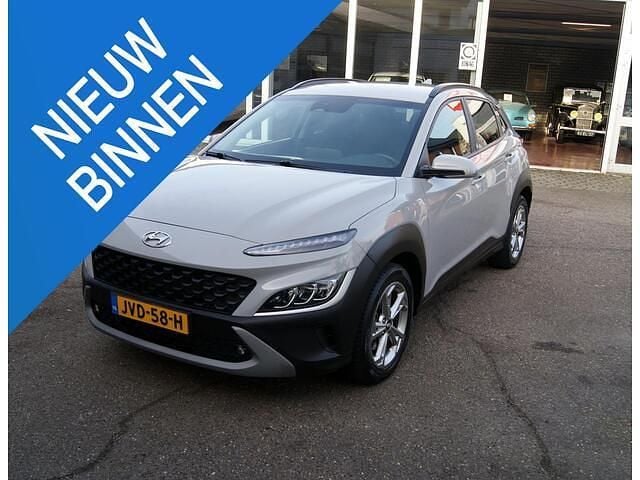 Grijs Occasion 2021 Hyundai Kona SUV | € 18.950 (Goede deal) - Afbeelding 1/4