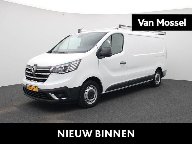 Wit Gebruikt 2023 Renault Trafic Komfort MPV | € 19.900 (Super prijs) - Afbeelding 1/4