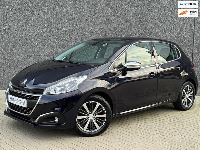 Paars (metallic) Occasion 2019 Peugeot 208 Allure Hatchback | € 8.995 (Super prijs) - Afbeelding 1/4
