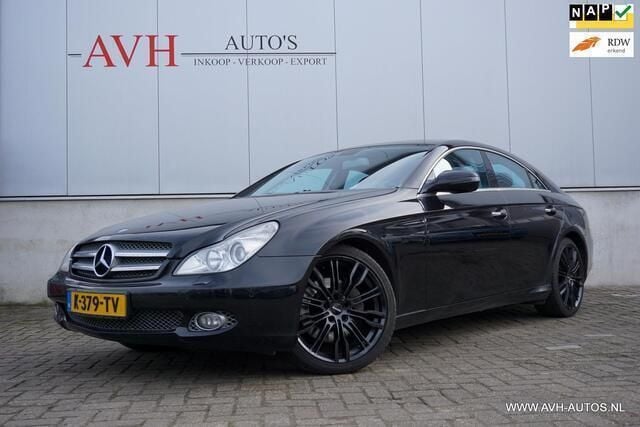 Sedan Gebruikt 2008 Mercedes CLS350 Sedan | € 9.950 - Afbeelding 1/4