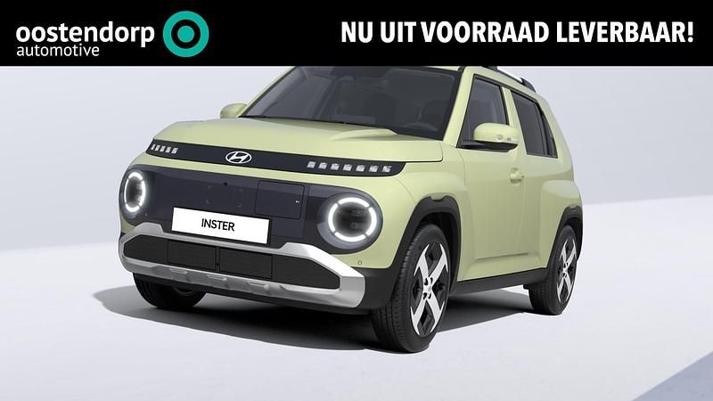 Geel Nieuw 2025 Hyundai Inster Hatchback | € 27.230 (Eerlijke prijs) - Afbeelding 1/4
