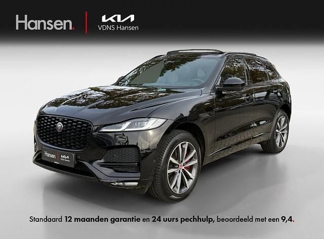 Zwart Gebruikt 2021 Jaguar F-Pace S SUV | € 42.945 (Eerlijke prijs) - Afbeelding 1/4