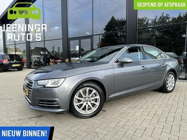 Grijs Occasion 2016 Audi A4 Sport Sedan | € 14.994 (Eerlijke prijs) - Afbeelding 1/4