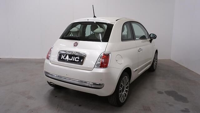 Wit Gebruikt 2014 Fiat 500 Lounge Hatchback | € 7.450 (Eerlijke prijs) - Afbeelding 1/4