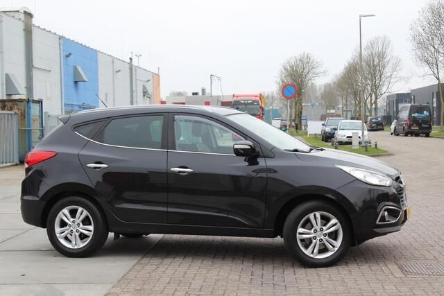 Occasion Hyundai ix35 Style 163 PK (119 kW) 2010 Zwart, metallic lak SUV