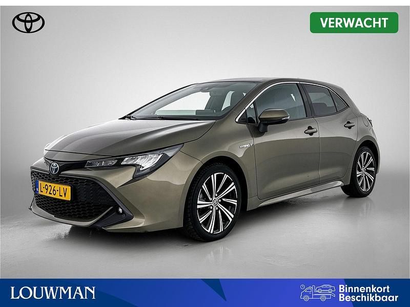 Bruin Gebruikt 2021 Toyota Corolla Hatchback | € 22.445 (Eerlijke prijs) - Afbeelding 1/3