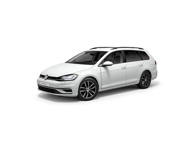 Wit Occasion 2020 VW Golf VIII Comfortline Stationwagen | € 22.677 (Eerlijke prijs) - Afbeelding 1/4