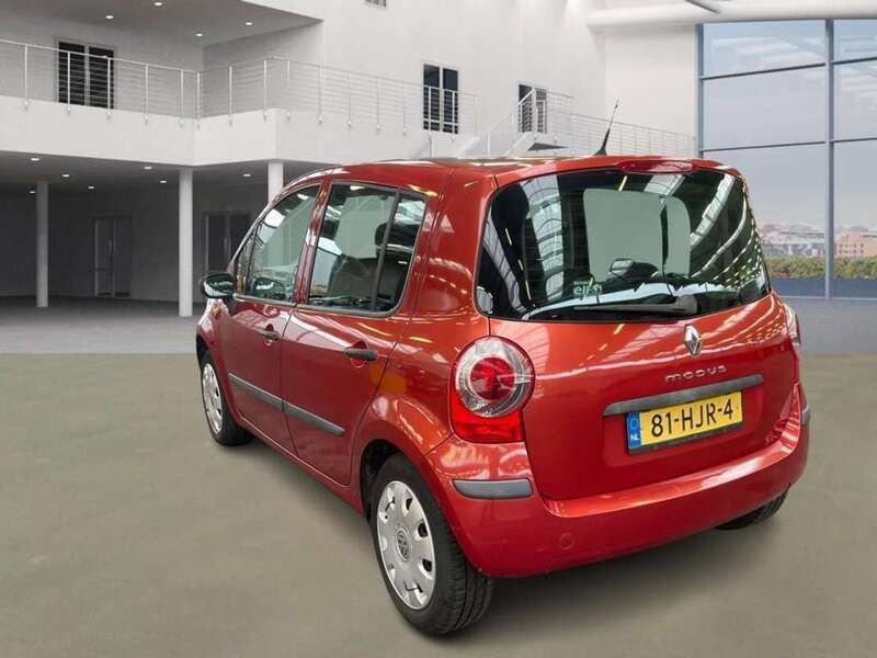 Occasion Renault Modus Expression 101 PK (74 kW) 2008 Rood, metallic lak MPV