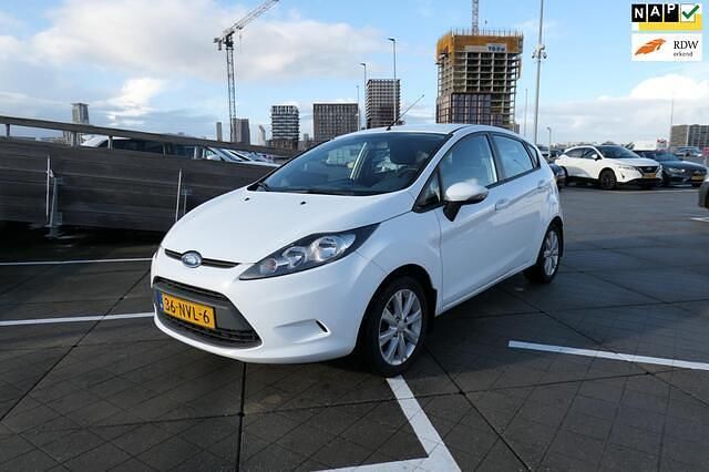Occasion Ford Fiesta Limited 60 PK (44 kW) 2010 Wit Hatchback