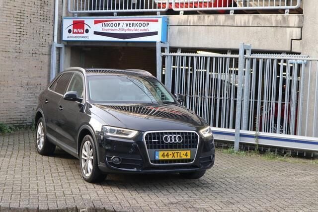 Zwart Gebruikt 2012 Audi Q3 Proline SUV | € 10.499 (Goede deal) - Afbeelding 1/4