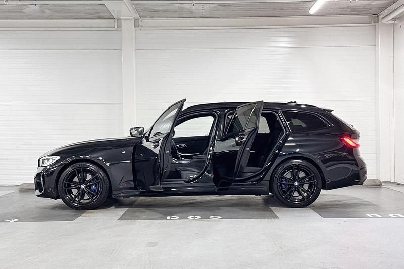 Occasion BMW M340 Executive 374 PK (275 kW) 2021 Zwart Sedan