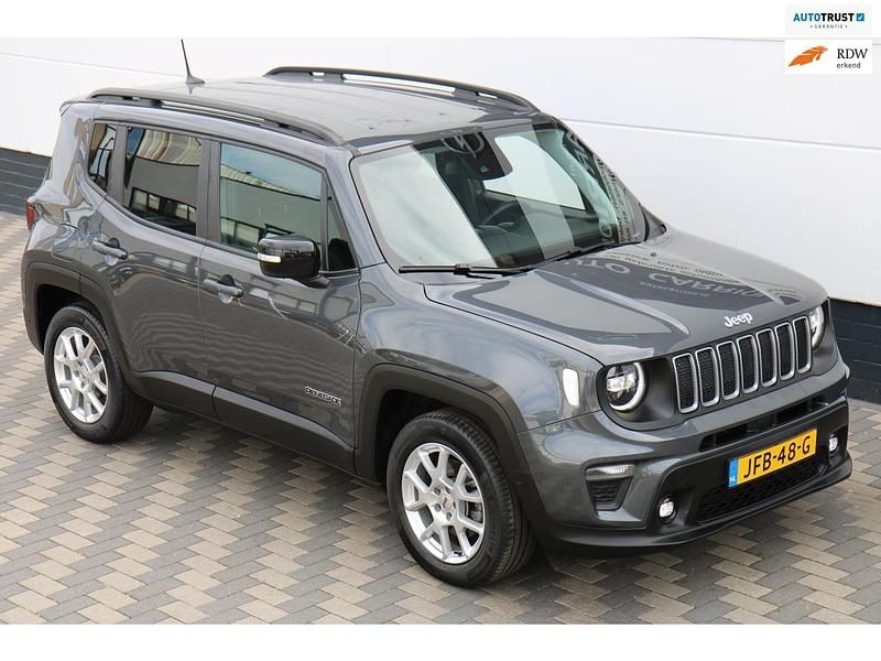 Grijs Occasion 2024 Jeep Renegade Altitude SUV | € 25.745 (Eerlijke prijs) - Afbeelding 1/4