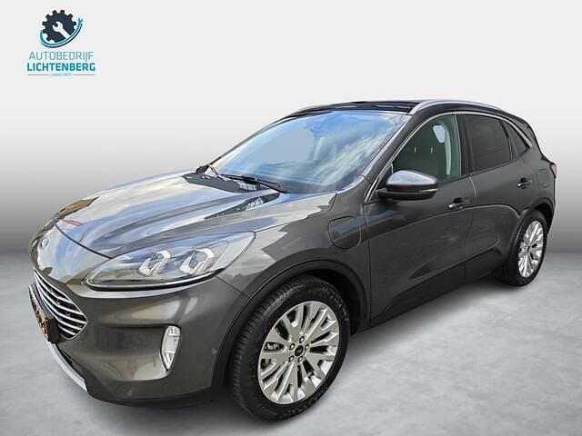 Grijs Gebruikt 2021 Ford Kuga Titanium X SUV | € 22.250 (Goede deal) - Afbeelding 1/4