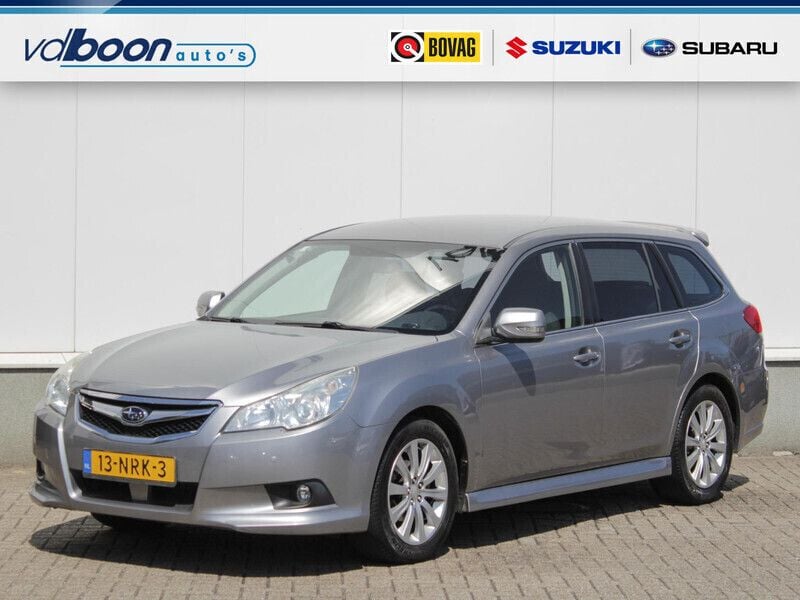 Grijs Gebruikt 2010 Subaru Legacy Stationwagen | € 8.290 - Afbeelding 1/4