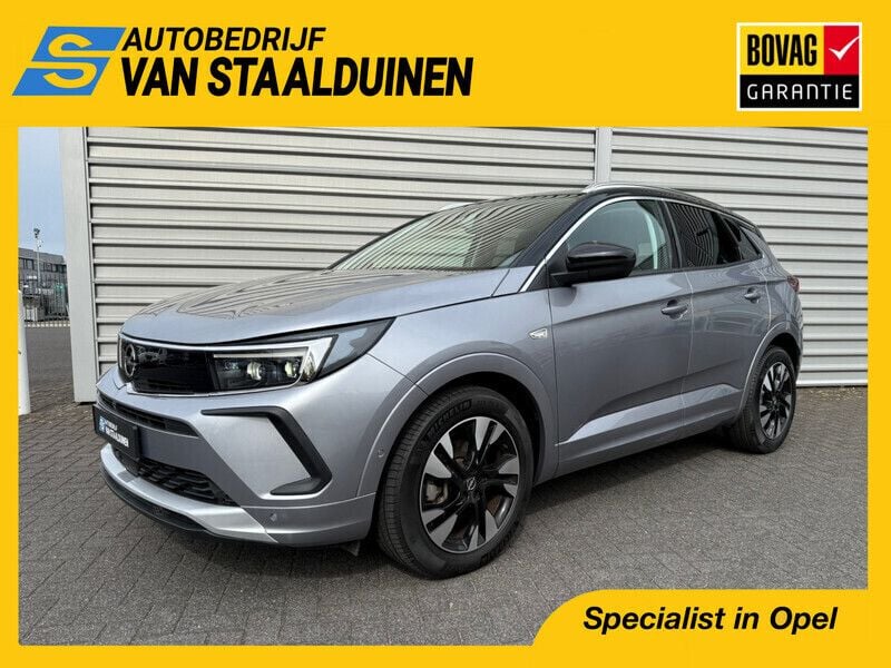 Grijs Gebruikt 2022 Opel Grandland X Ultimate SUV | € 26.700 (Iets duurder) - Afbeelding 1/4