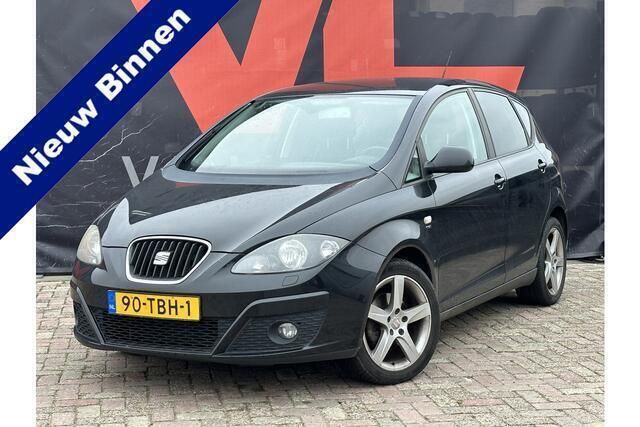Zwart Gebruikt 2012 Seat Altea Ecomotive MPV | € 5.948 (Iets duurder) - Afbeelding 1/4