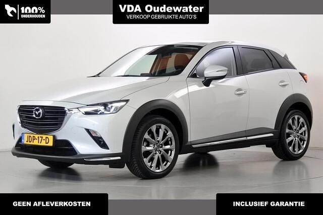 Wit Gebruikt 2019 Mazda CX-3 Kangei SUV | € 22.400 (Eerlijke prijs) - Afbeelding 1/4