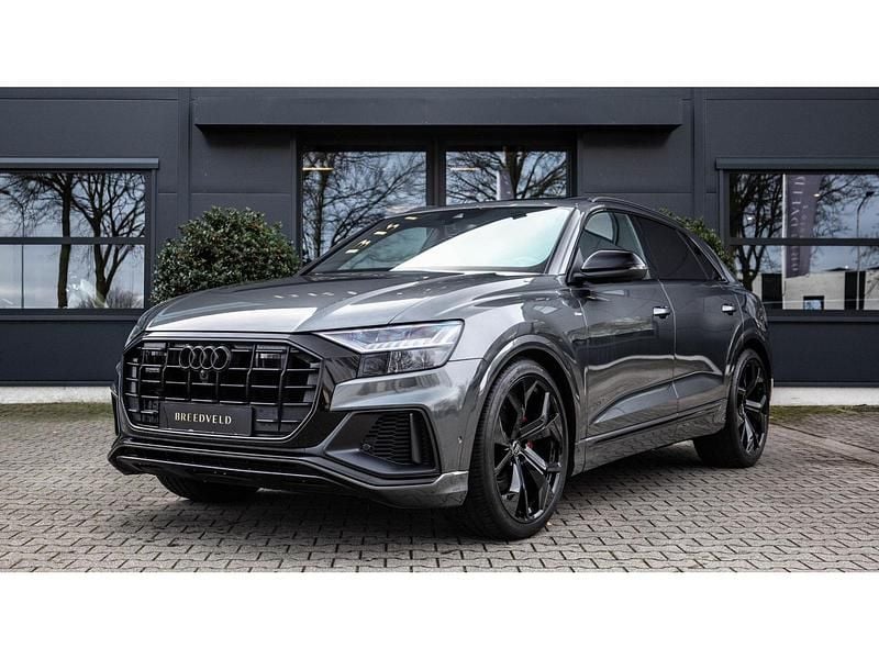 Occasion Audi Q8 Proline 286 PK (210 kW) 2018 Grijs SUV