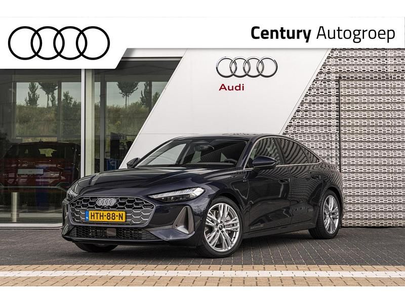 Blauw Gebruikt 2025 Audi A5 Advanced Coupé | € 59.900 - Afbeelding 1/4