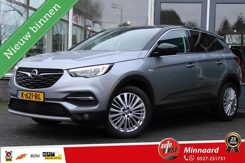 Grijs Gebruikt 2020 Opel Grandland X Edition SUV | € 16.800 (Super prijs) - Afbeelding 1/4