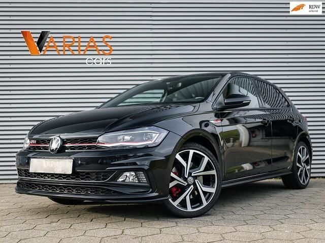 Zwart (metallic) Gebruikt 2021 VW Polo GTI Hatchback | € 21.950 (Goede deal) - Afbeelding 1/4