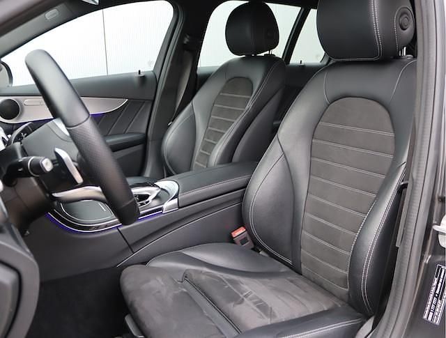 Occasion Mercedes C180 AMG 2020 Grijs (metallic) Stationwagen