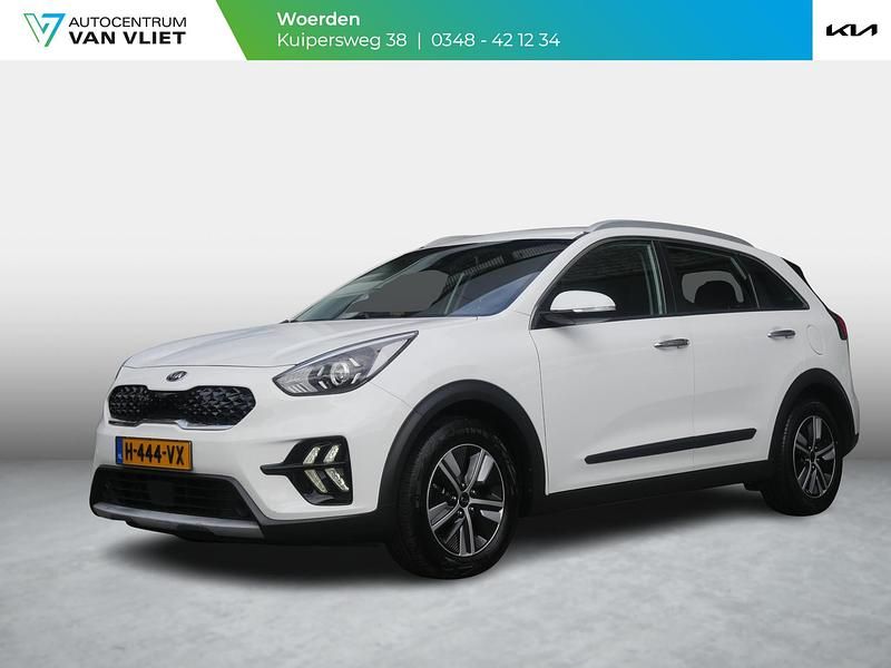 Wit Gebruikt 2020 Kia Niro SUV | € 21.890 (Eerlijke prijs) - Afbeelding 1/4