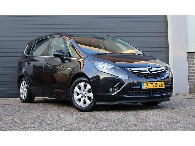 Zwart Occasion 2014 Opel Zafira Business MPV | € 6.450 (Eerlijke prijs) - Afbeelding 1/4