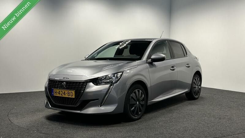 Grijs Gebruikt 2019 Peugeot 208 Allure Hatchback | € 12.500 (Eerlijke prijs) - Afbeelding 1/4