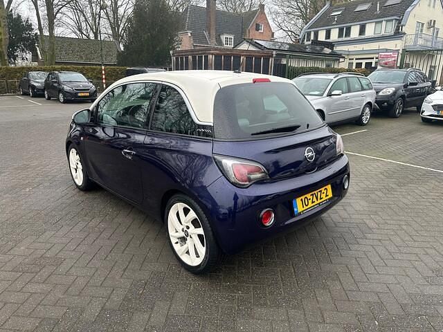 Occasion Opel Adam Jam 87 PK (63 kW) 2013 Blauw Hatchback