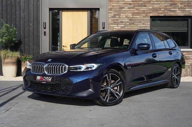 Blauw Gebruikt 2023 BMW 330 M Sport Stationwagen | € 41.850 (Eerlijke prijs) - Afbeelding 1/4