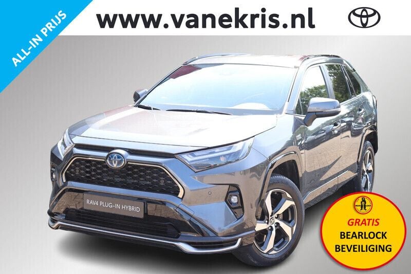 Grijs Gebruikt 2022 Toyota RAV4 Hybrid Style SUV | € 40.899 (Eerlijke prijs) - Afbeelding 1/4