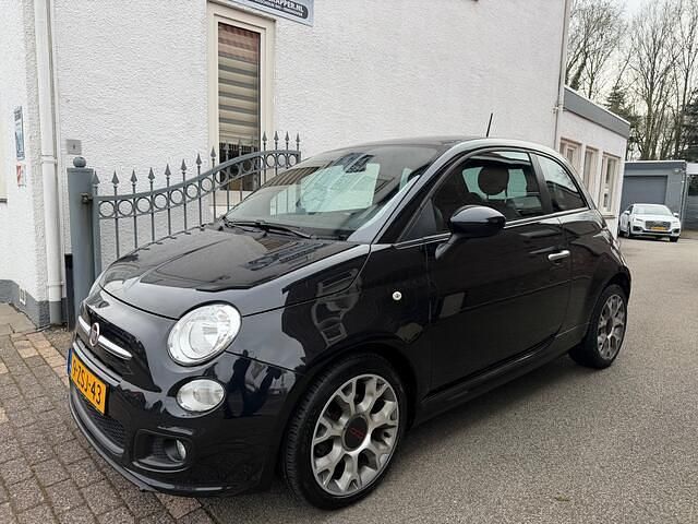Occasion Fiat 500 Sport 86 PK (63 kW) 2015 Zwart Hatchback